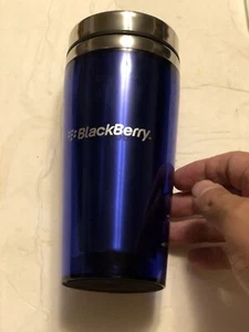 BlackBerry Coffee Mug RIM Research in Motion Tea Tumbler - Picture 1 of 10