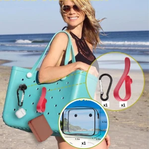 EVA Bogg Bag Accessory Pack - Waterproof Pouch , Hooks, Keychain Clips - Picture 1 of 1