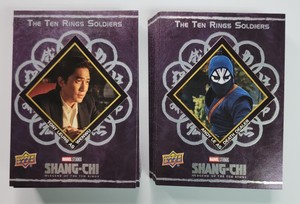 2022 Marvel Shang-Chi Legend of the Ten Rings TEN RING SOLDIERS Inserts (Pick)