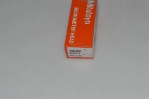 *JM* MITUTOYO Micrometer Head 148-801 / MHS-13 - NEW IN BOX (KFR49) - Picture 1 of 2