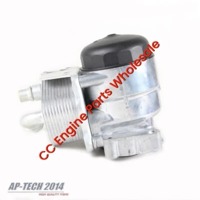 Refrigerador de óleo 2.0L e conjunto de filtro de óleo adequado para BMW 120i 118i X1 X3 Z4 N46 - Imagem 1 de 4