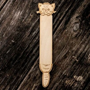 Bookmark - Kitten - Picture 1 of 3