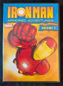 Marvel's Iron Man: Armored Adventures, Vol 2 - DVD - Excellent - Picture 1 of 3