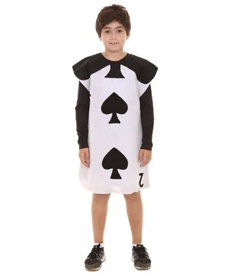 HPO Teen's Poker Card Costume, Halloween Party Costume, HC-1057 - Image 1 of 4