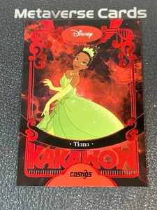 2025 Kakawow Cosmos Disney Tiana Global Legacy Series Red /75 - Picture 1 of 2