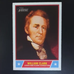 William Clark 2025 Topps Heritage Notable Americans #NS-34 Insert Lewis & Clark - Picture 1 of 5