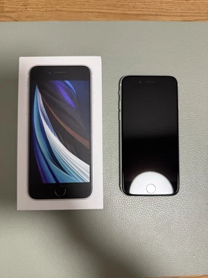 Apple iPhone SE (2. Generation) 2020, 128 GB, Weiß / Silber - Bild 1 von 4