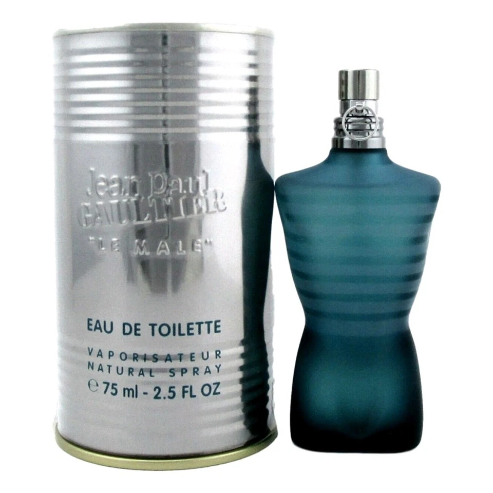 Jean Paul Gaultier Le Male 2,5 OZ eau de parfum spray para hombres - clásico fresco masculino Sc Foto 1 de 1