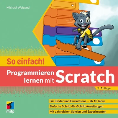 Programmieren lernen mit Scratch - So einfach, 2. A. 2025 +++ Direkt vom Verlag - Bild 1 von 2