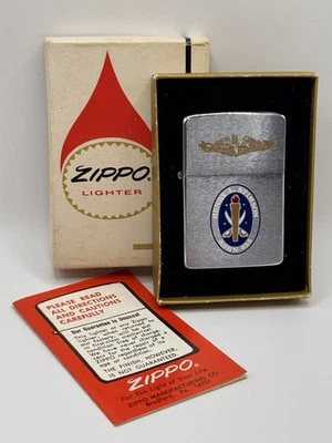 RARE 1979 MISPRINT DATE CODE Zippo Lighter - Henry L Stimson SSBN 655 Submarine - Image 1 of 4