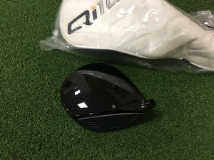 Taylormade Qi10 12DG Driver Head Right Hand + Qi10 Cover 9.5/10 - Picture 1 of 2