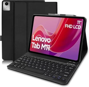 154 Case with Keyboard Lenovo Tab M11 11 inch (TB330FU/TB330XU) 2024 RRP £25 - Picture 1 of 6