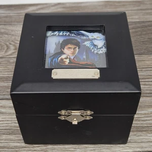 Harry Potter Limited Edition 500 Hedwig Feuerkelch Uhrenbox nur - Bild 1 von 8