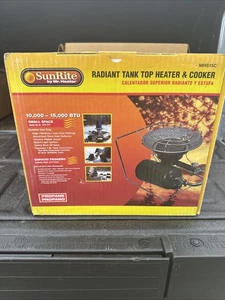 Mr. Heater F242300 Portátil Tanque Único Calentador Cocina Tanque de Combustible de Propano 1 lb - Imagen 1 de 6