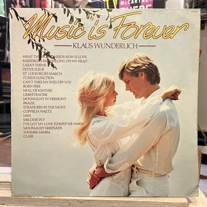 [CLASSICAL/JAZZ/POP]~EXC LP~KLAUS WUNDERLICH~Music Is Forever~[1977~CONTOUR]~UK~ - Picture 1 of 5