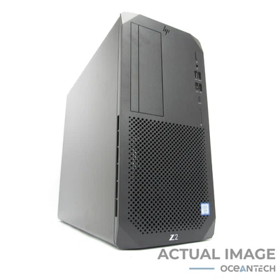 HP Z2 G5 Workstation Intel Xeon W-1270 3.40GHz 32GB RAM 1TB NVMe SSD A2000 - Image 1 of 4