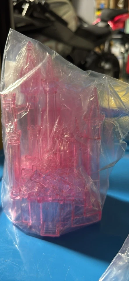 Rompecabezas de Cristal 3D BePuzzled - Castillo Disney Rosa Completo Foto 1 de 1