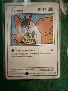 Pokkedo V2 - Corona (Pokémon Volcarona) 15/60 - Picture 1 of 1