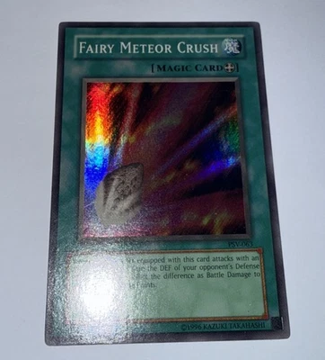 Yugioh Fairy Meteor Crush PSV-063 Super Rare Unl Original Print (NM) - Image 1 of 2