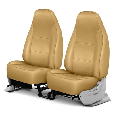 For Ford Aerostar 92-97 Leatherette 1st or 2nd or 3rd Row Tan Custom Seat Covers — 第 1/4 张图片