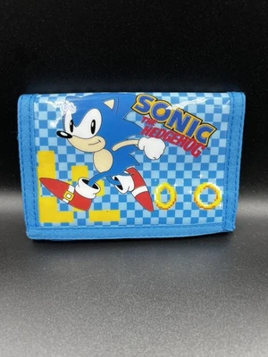 Sega Sonic The Hedgehog Trifold Wallet Officially Licensed - Image 1 of 4