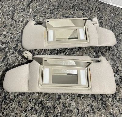 Juego de parasol lateral izquierdo y derecho 98-03 Jaguar XJ8 XJR VDP X308 con espejo retrovisor LFJ OEM Foto 1 de 4