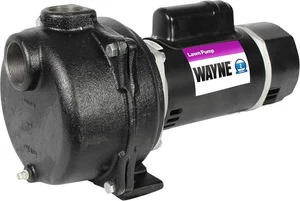 Wayne 2 HP Permanent Lawn Sprinkler Pump Cast Iron WLS200 - Picture 1 of 1