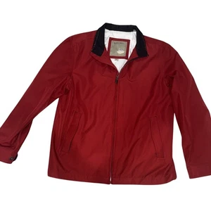 Men's Rainforest Membrane System Jacket Sz Medium Waterproof Windproof Raincoat - Picture 1 of 12