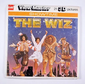 View-Master The Wiz - 3 reels J 14 - Picture 1 of 4