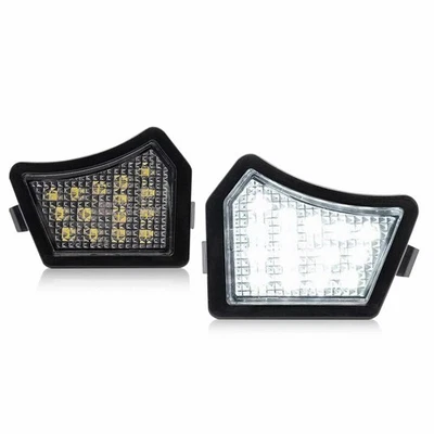 Luz de charco de espejo lateral LED diamante para Volvo V70 S60 S80 XC90 V50 C30 C70 V50 Foto 1 de 4