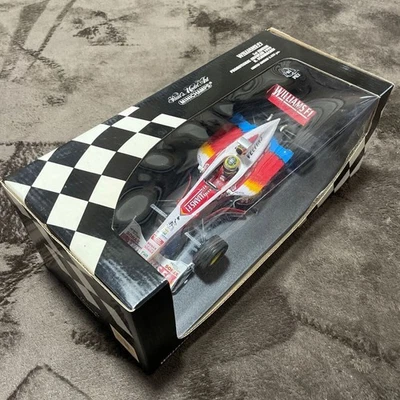 Williams F1 Collection Ralf Schumacher PMA 1/18 Promotional Showcar Minichamps - Immagine 1 di 4