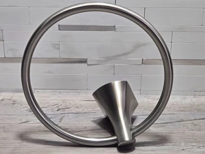 Delta Pierce Bath Towel Ring Satin Nickel PRC46-BN - Picture 1 of 3