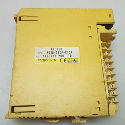 One Used For Fanuc A03B-0807-C104 IO Module Tested in Good Condition - Image 1 of 3