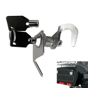 Saddle Bag Tour Tack Trunk Lock 2 Keys Fits for Harley Touring Electra Street... - Picture 1 of 7