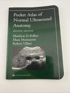 POCKET ATLAS OF NORMAL ULTRASOUND ANATOMY (RADIOLOGY By Rifkin Matthew D. - Foto 1 di 5
