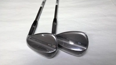 NEW TITLEIST VOKEY SM10 NICKEL WEDGE SET 54*,58*  /  SM10 WEDGE FLEX - Image 1 of 4