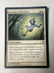 Journey to Nowhere (ZEN)- LP - Non Foil MTG - Picture 1 of 3