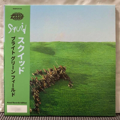 Squid/Bright Green Field, Japan Issue, with Obi, Vinyl Mint - Image 1 of 4