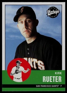 2001 Upper Deck Vintage #259 Kirk Rueter San Francisco Giants - Bild 1 von 2
