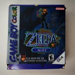 Legend of Zelda: Oracle of Ages (Game Boy Color, 2001) COMPLETE IN BOX TESTED - Picture 1 of 12