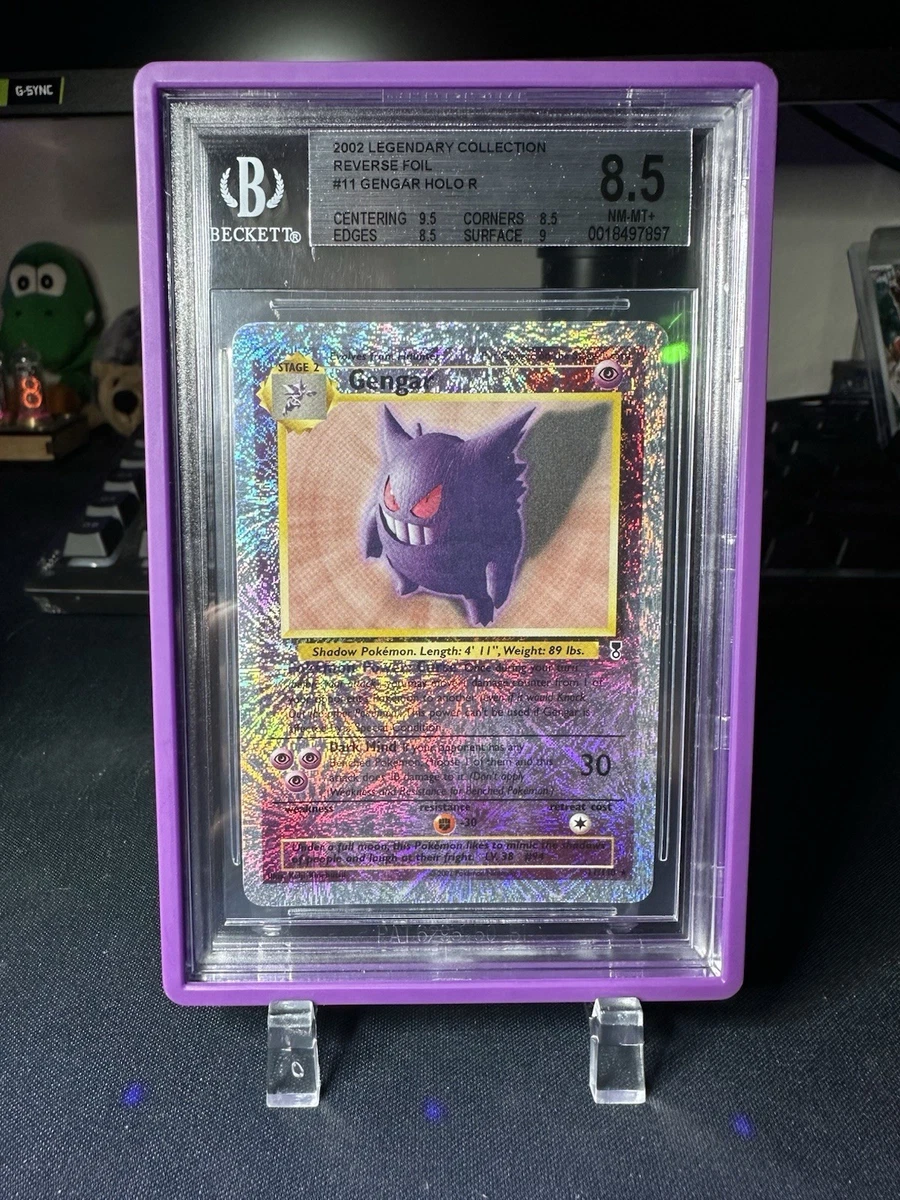 Pokémon TCG Gengar Legendary Collection Individual Collectible
