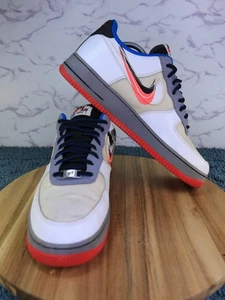 Nike Air Force 1 '07 LV8 Script Time Capsule Elfenbein Halbschuhe Sneaker Herren Gr. 10,5 - Bild 1 von 24