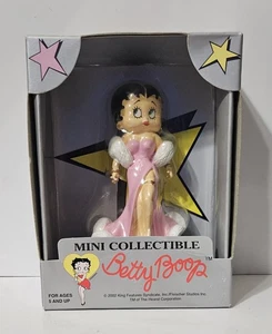 Betty Boop Mini 2002 da collezione - Abito rosa - Foto 1 di 7