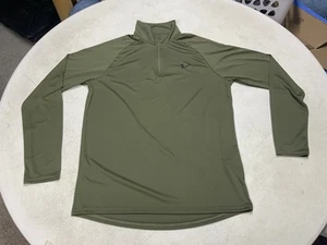 Herren Under Armour leichter sportlicher/Fitnessstudio 1/4 Reißverschluss Pullover Gr. M #33 - Bild 1 von 5