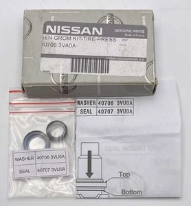 Nissan 'Various Models' TPMS Valve / Grommet Washer Kit OEM Part - 40708-3VA0A - Picture 1 of 1