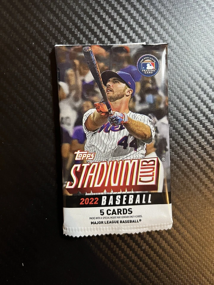 2022 Topps Stadium Club Baseball Pack Guaranteed Autographed Card Bobby Witt Jr? - Image 1 of 1