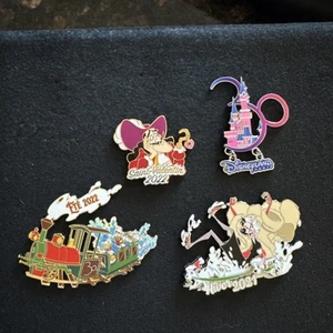 Disneyland Paris 30th Anniversary Summer Winter Valentine’s Day Pin Lot LE 700 - Picture 1 of 6