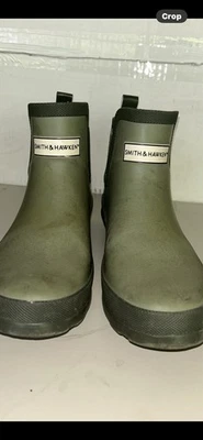 Botas de lluvia cortas verdes Smith & Hawken para mujer - talla 7 EE. UU. Foto 1 de 4