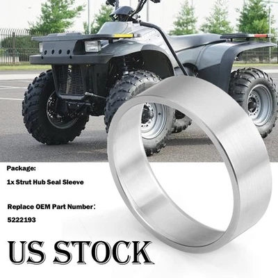 Front Strut Hub Seal Sleeve For Polaris Big Boss Sportsman 500 5222193 BRAND NEW - Image 1 of 4