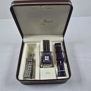 Lucien Piccard 26937PR Lady Luxury Gemma Collection Limited Edition Needs Batt - Picture 1 of 11